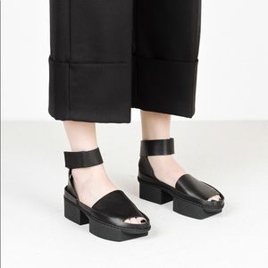 Trippen’s “Reflect” Sandals Size 39